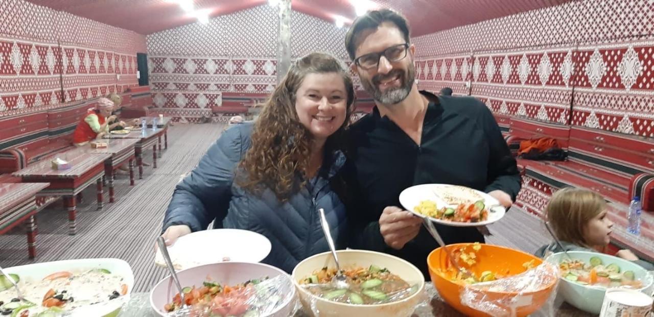 Bedouin Holidays Camp And Jeep Tours 와디럼 외부 사진