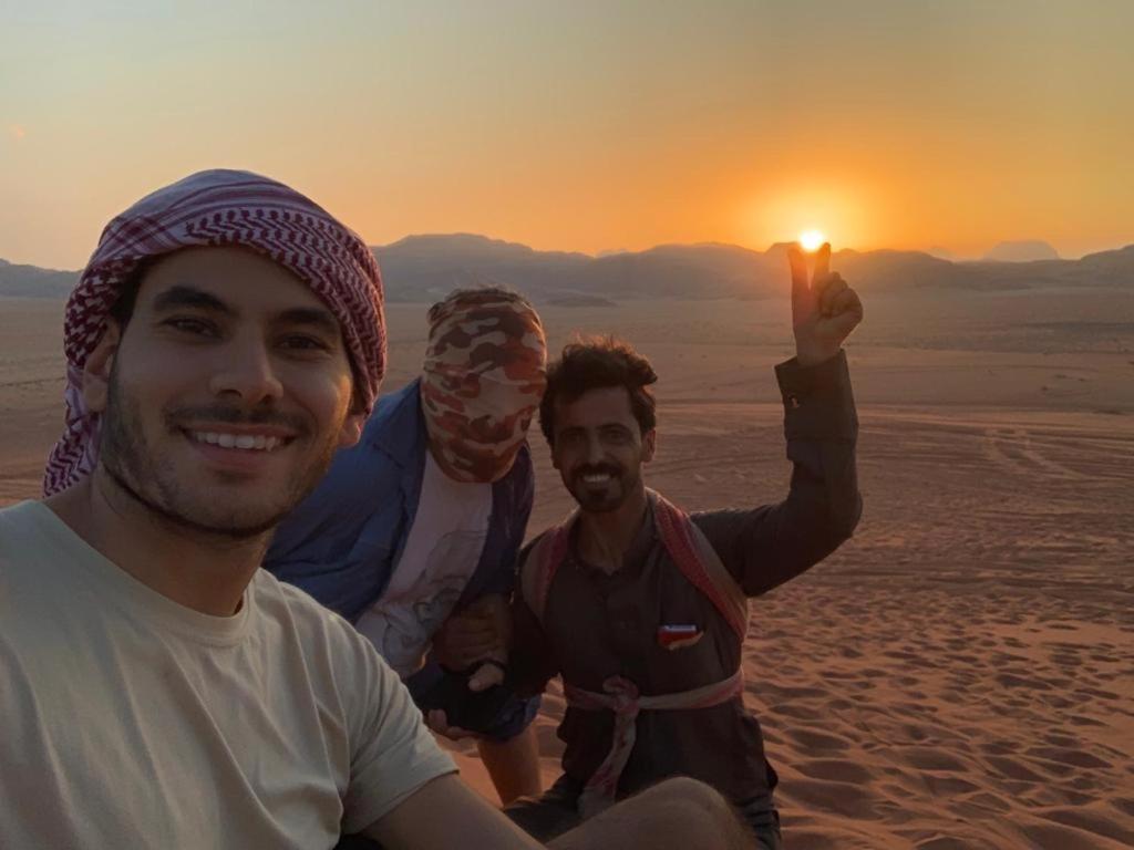 Bedouin Holidays Camp And Jeep Tours 와디럼 외부 사진