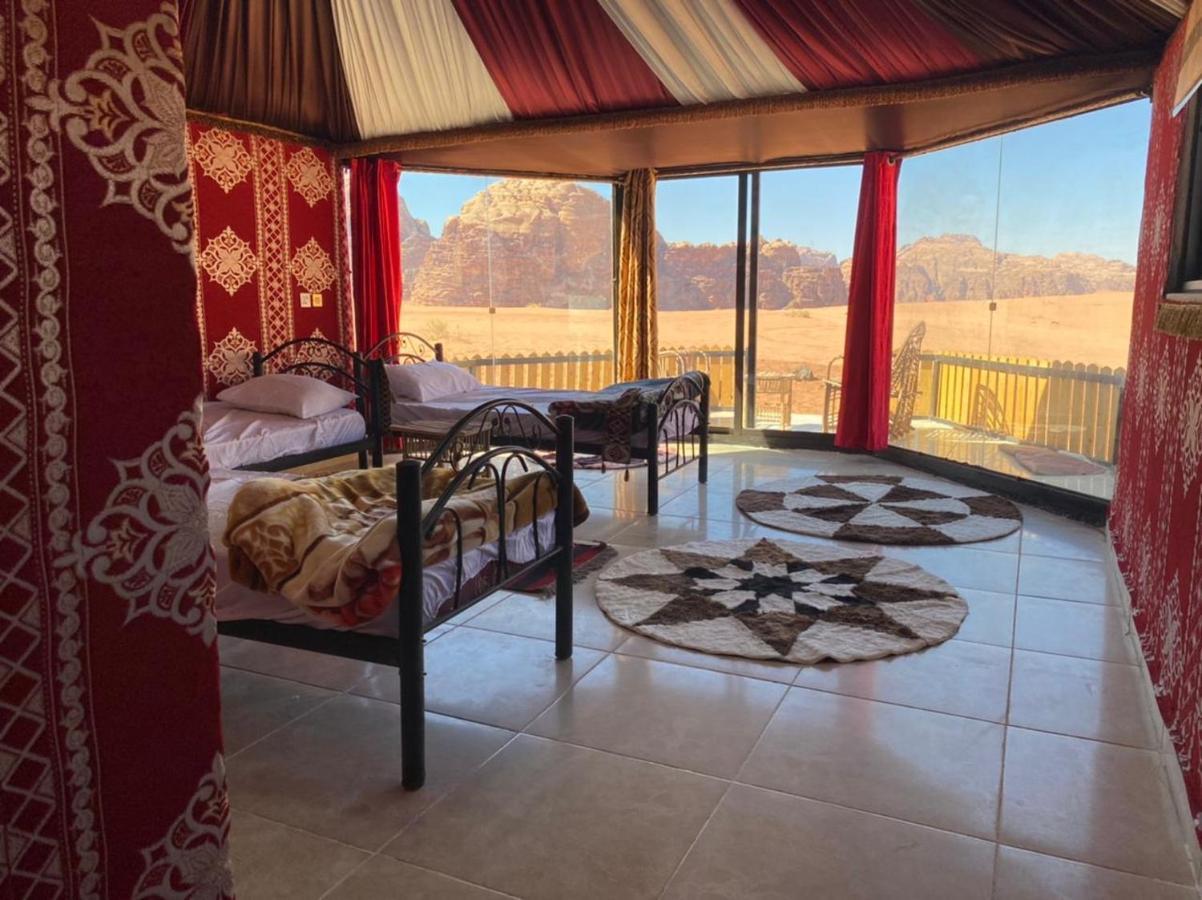 Bedouin Holidays Camp And Jeep Tours 와디럼 외부 사진