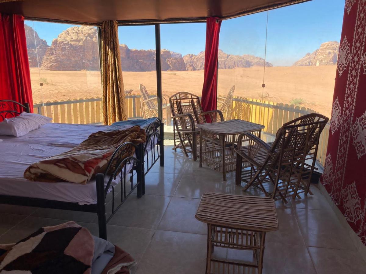 Bedouin Holidays Camp And Jeep Tours 와디럼 외부 사진