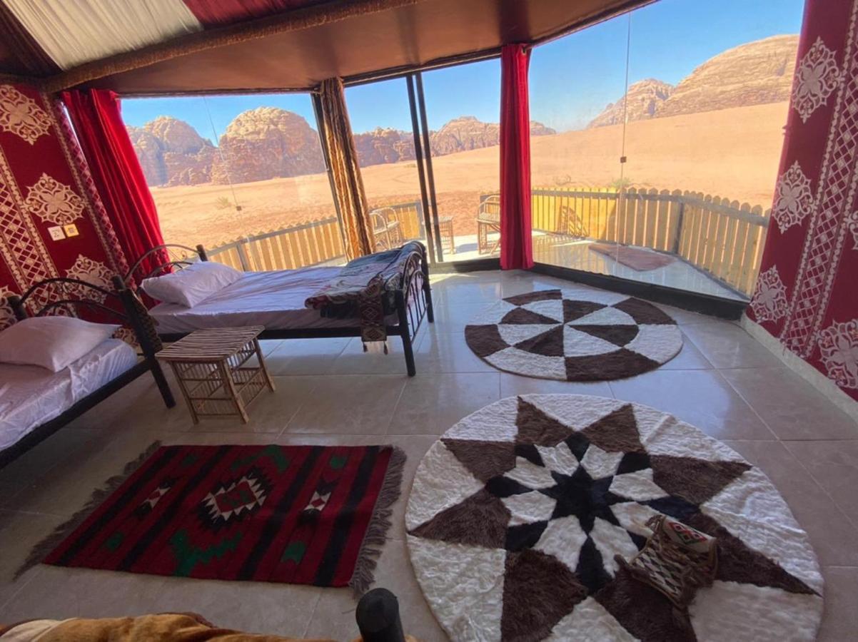 Bedouin Holidays Camp And Jeep Tours 와디럼 외부 사진