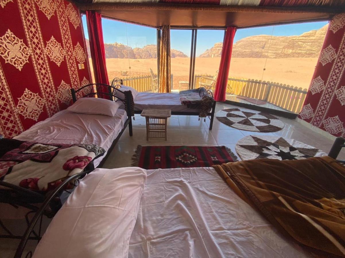 Bedouin Holidays Camp And Jeep Tours 와디럼 외부 사진