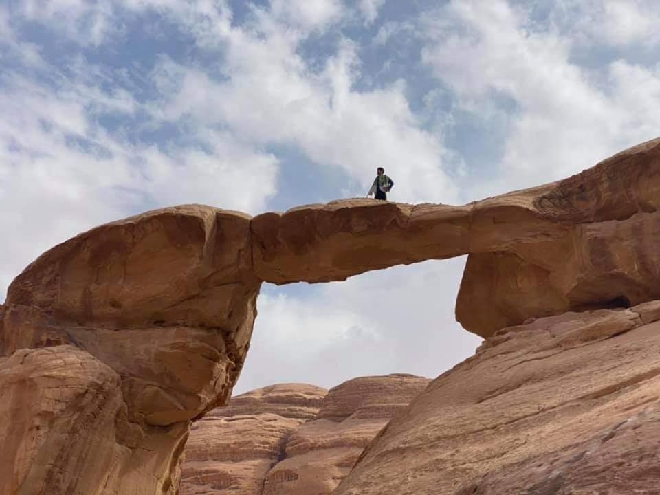 Bedouin Holidays Camp And Jeep Tours 와디럼 외부 사진