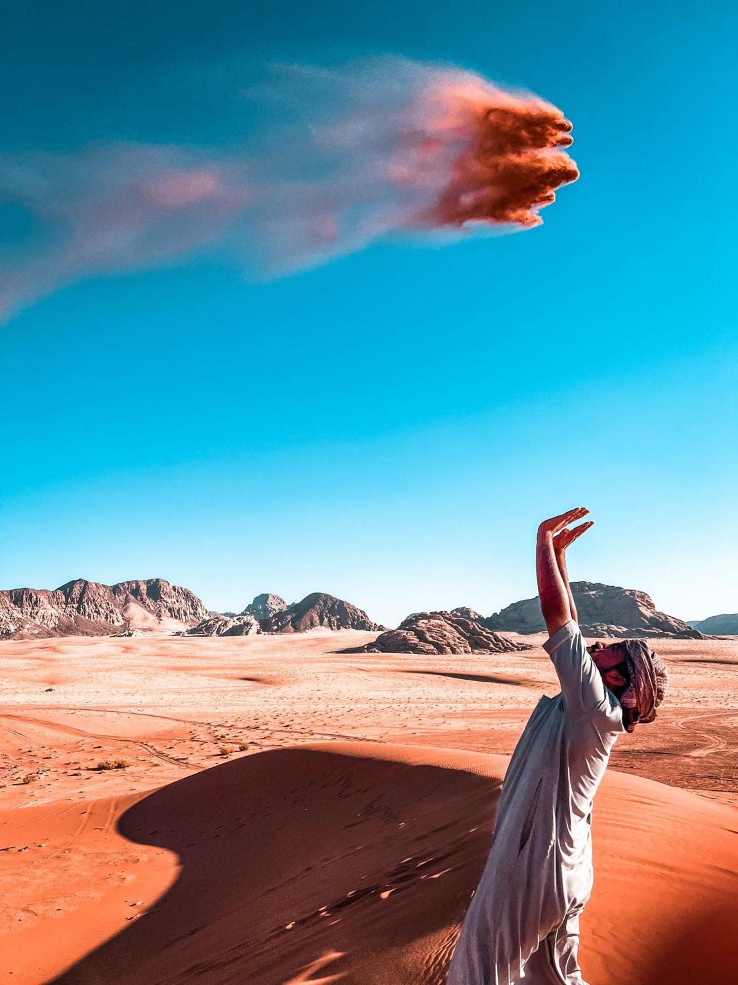 Bedouin Holidays Camp And Jeep Tours 와디럼 외부 사진