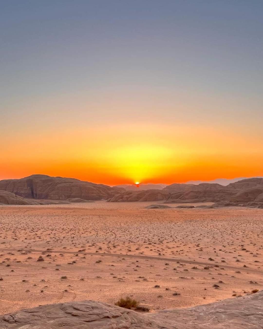Bedouin Holidays Camp And Jeep Tours 와디럼 외부 사진