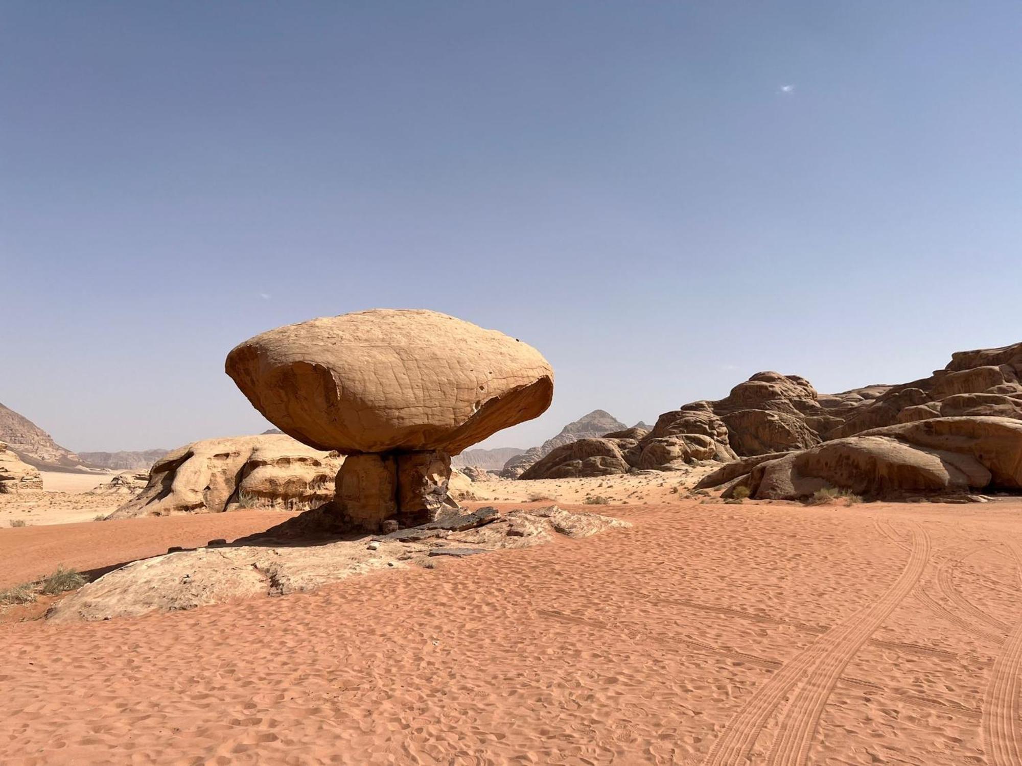 Bedouin Holidays Camp And Jeep Tours 와디럼 외부 사진