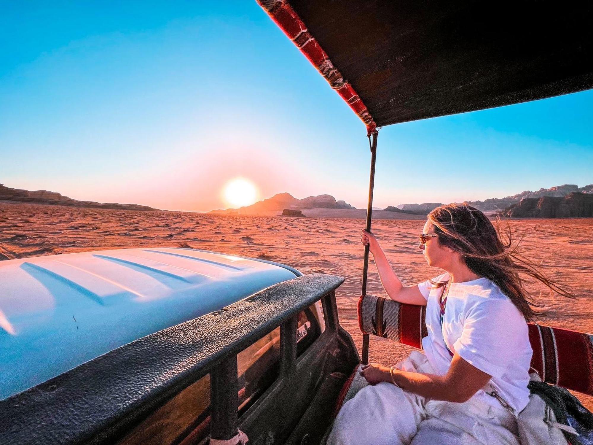 Bedouin Holidays Camp And Jeep Tours 와디럼 외부 사진