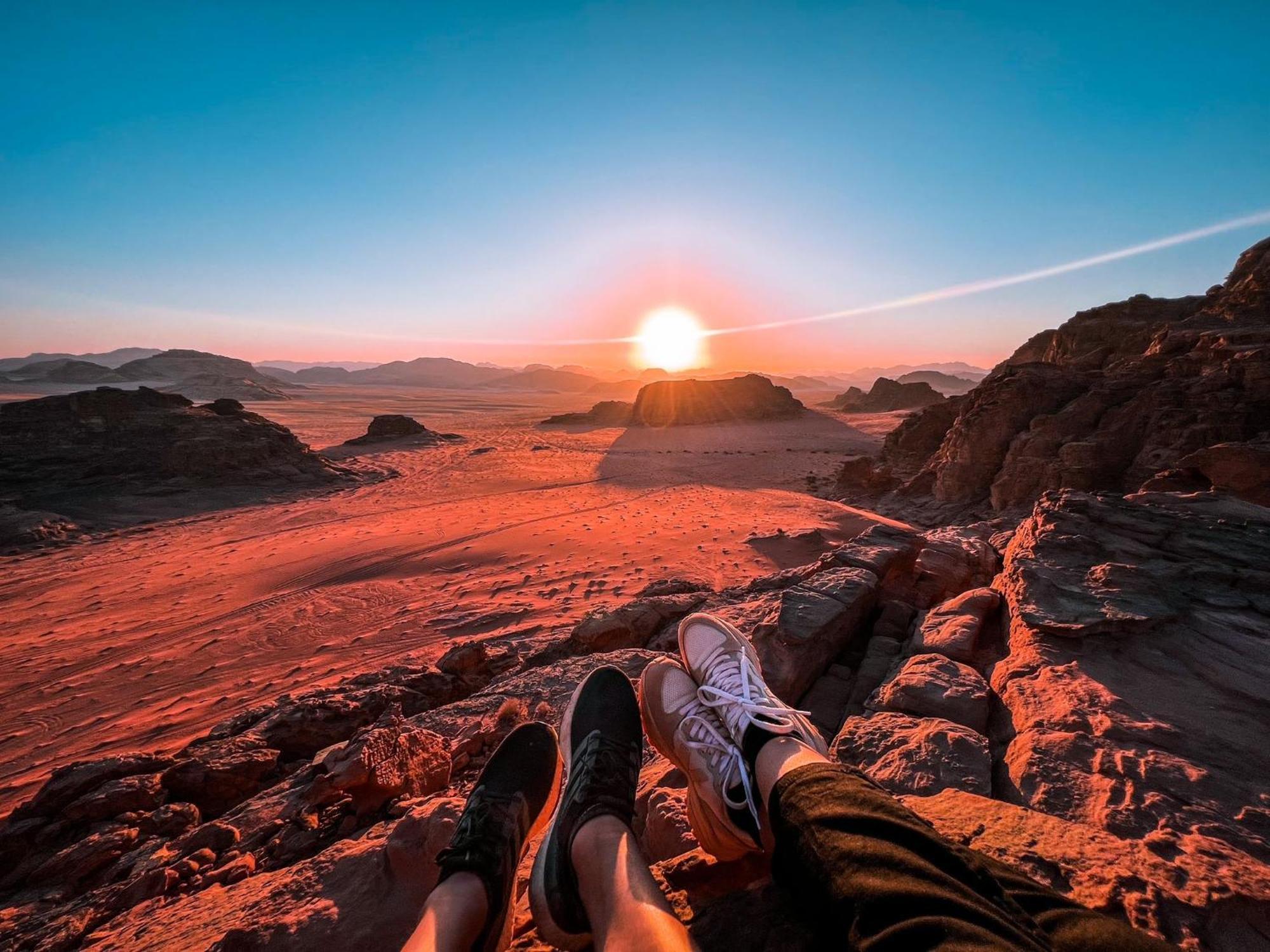 Bedouin Holidays Camp And Jeep Tours 와디럼 외부 사진