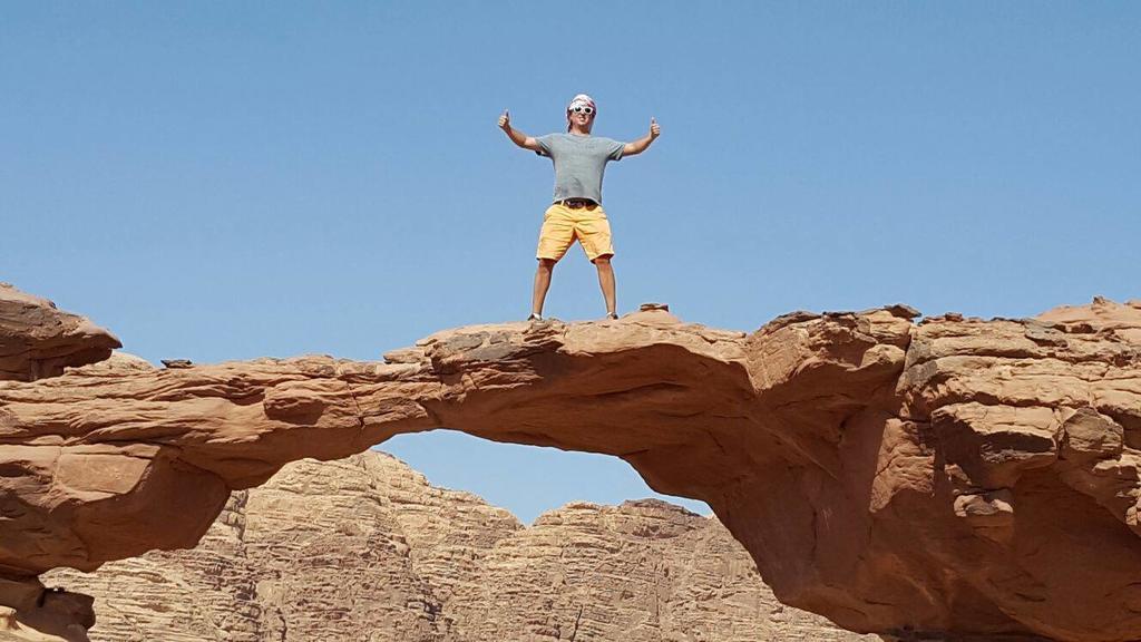 Bedouin Holidays Camp And Jeep Tours 와디럼 외부 사진